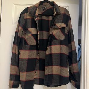Men’s large Brixton flannel.